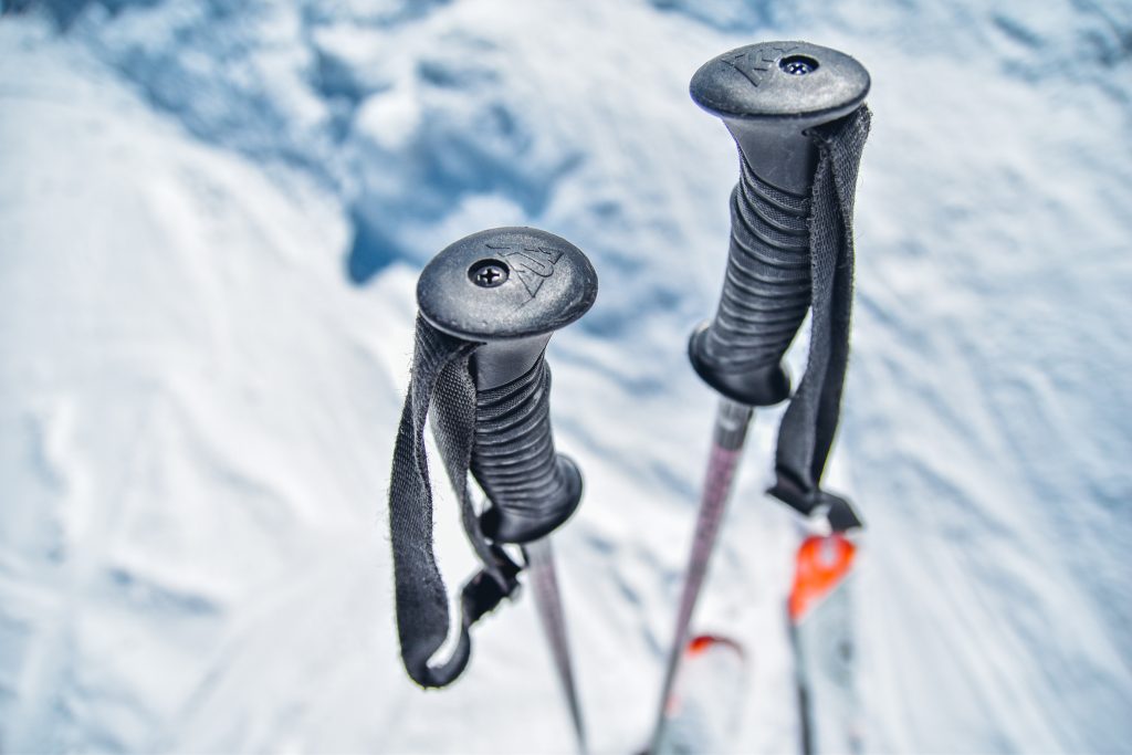 Private ski instructor