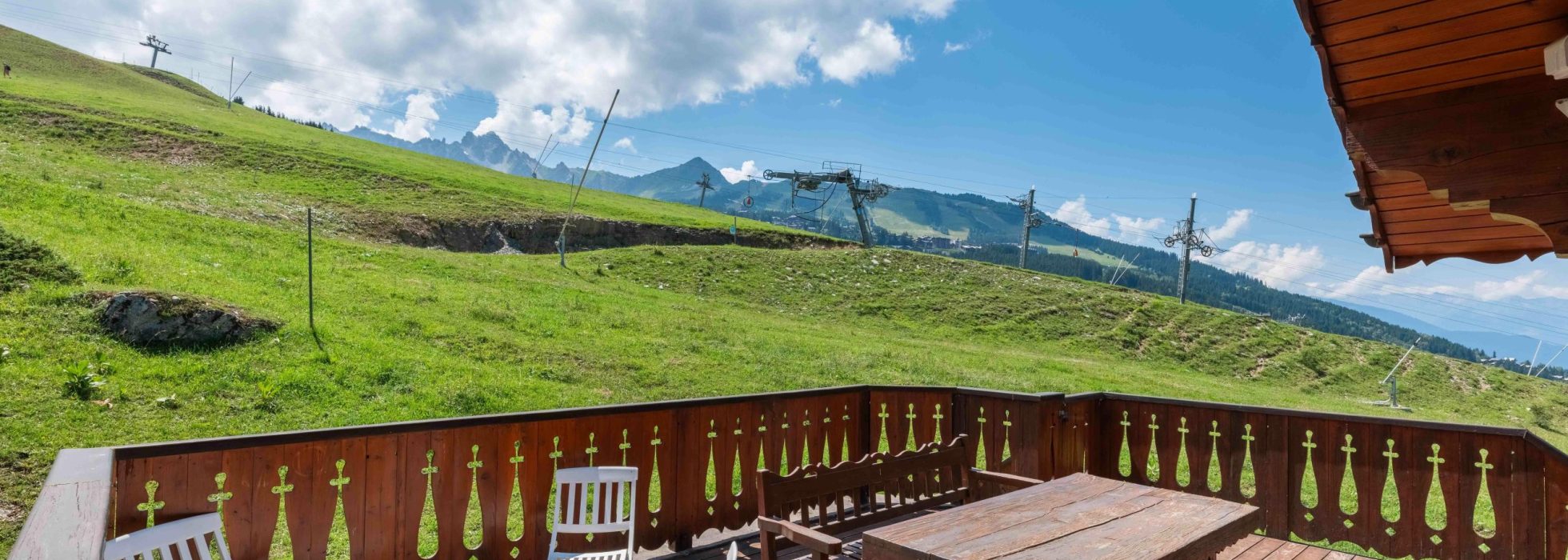 Chalet Agathe Blanche 1650