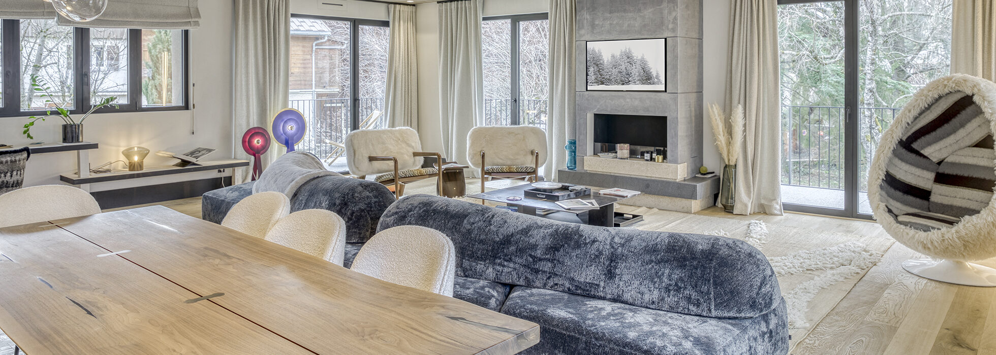 Appartement Lodge Manou