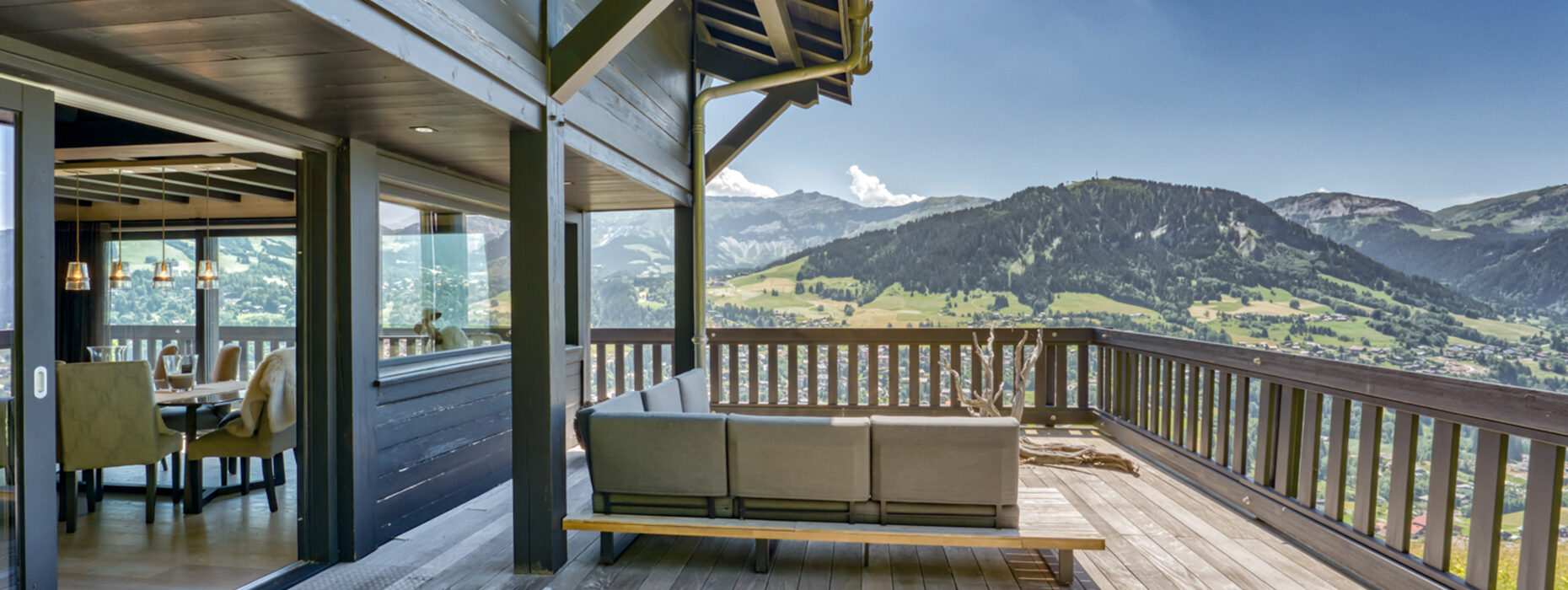 Chalet Diamant Noir