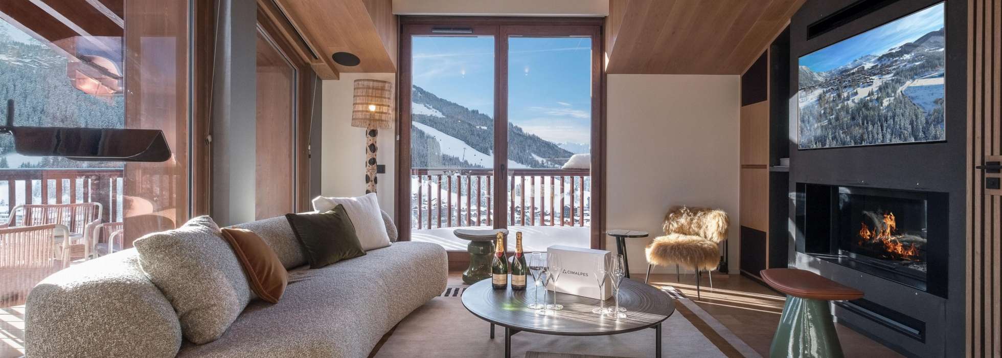 Chalet Mitoyen Belle Place 2 1650