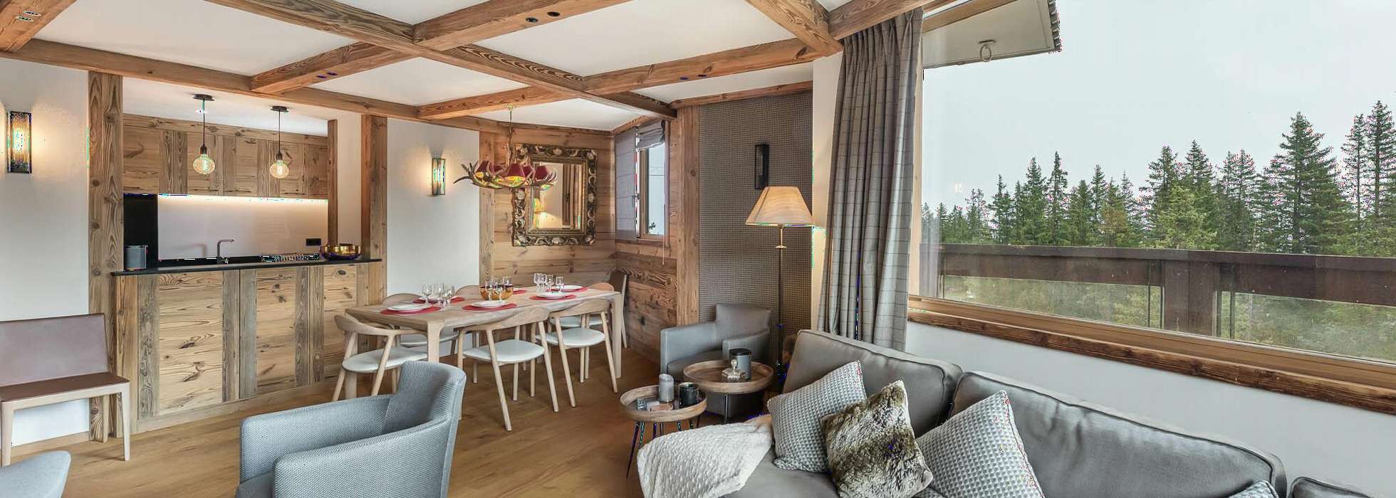 Appartement Jardin Alpin 410B