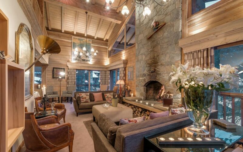 Chalet Elephant Blanc