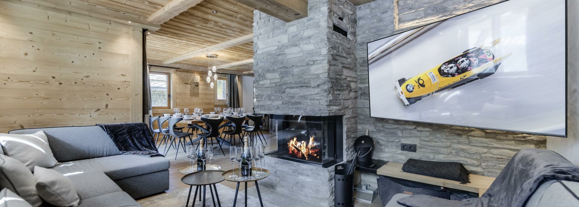 Appartement Chalet Les Terrasses – Flocon 3