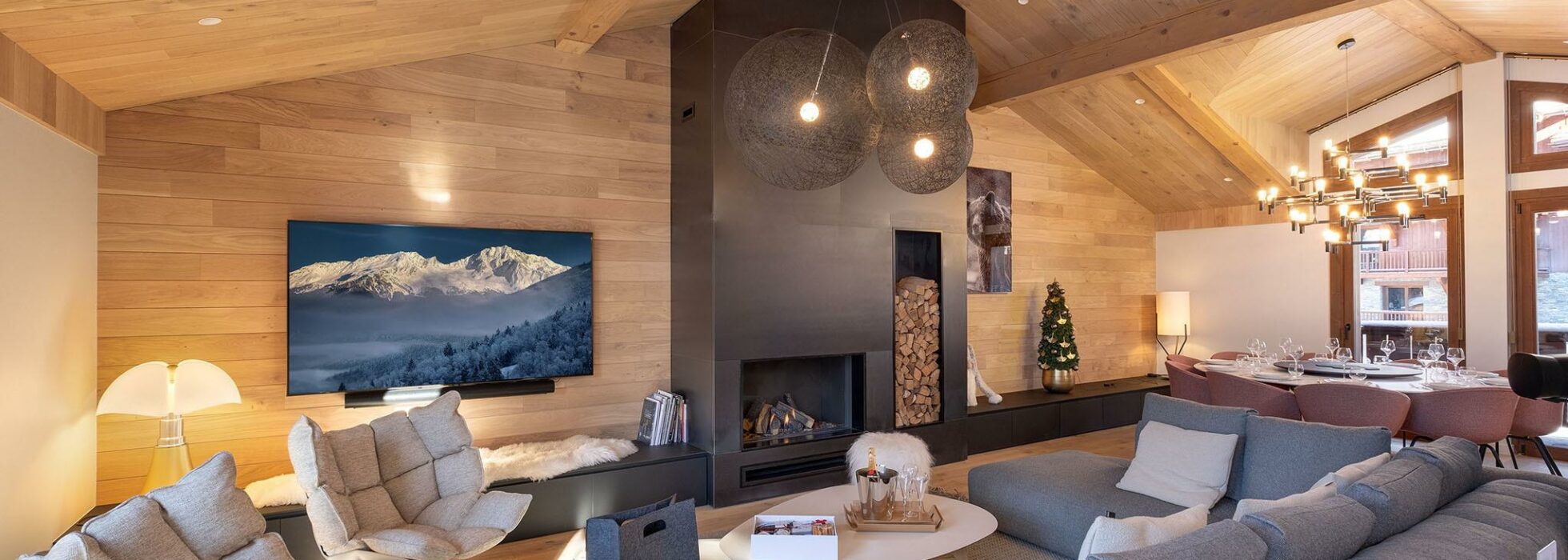 Chalet Mitoyen Rosoire 1650
