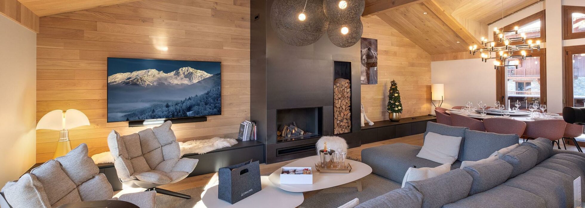 Chalet Mitoyen Rosoire 1650
