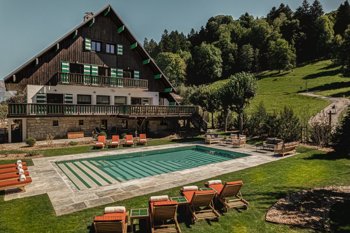 Chalet Le Sarto