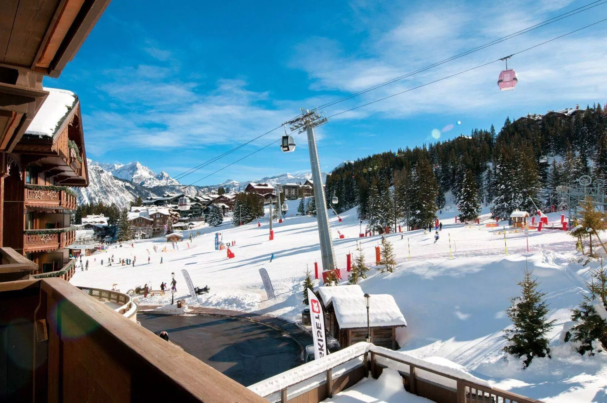 Appartement Chamois 2