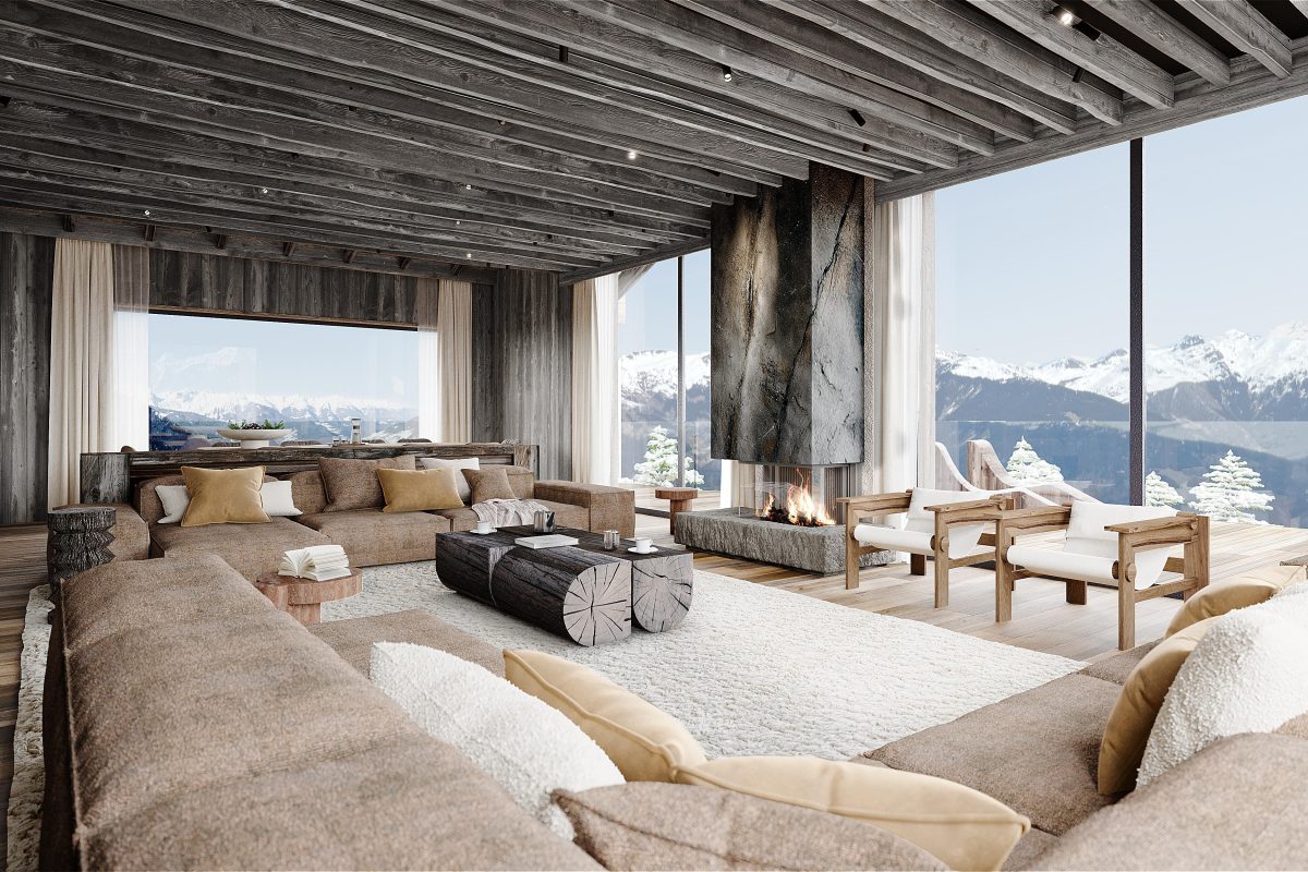 Chalet La Paus’Altitude