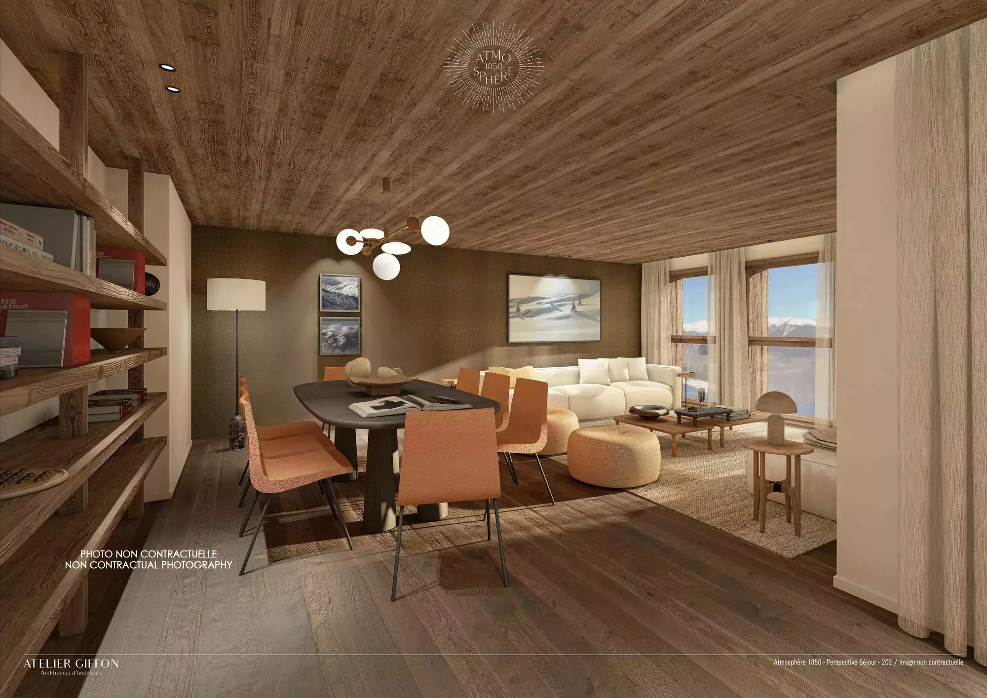 Appartement Atmosphère 302
