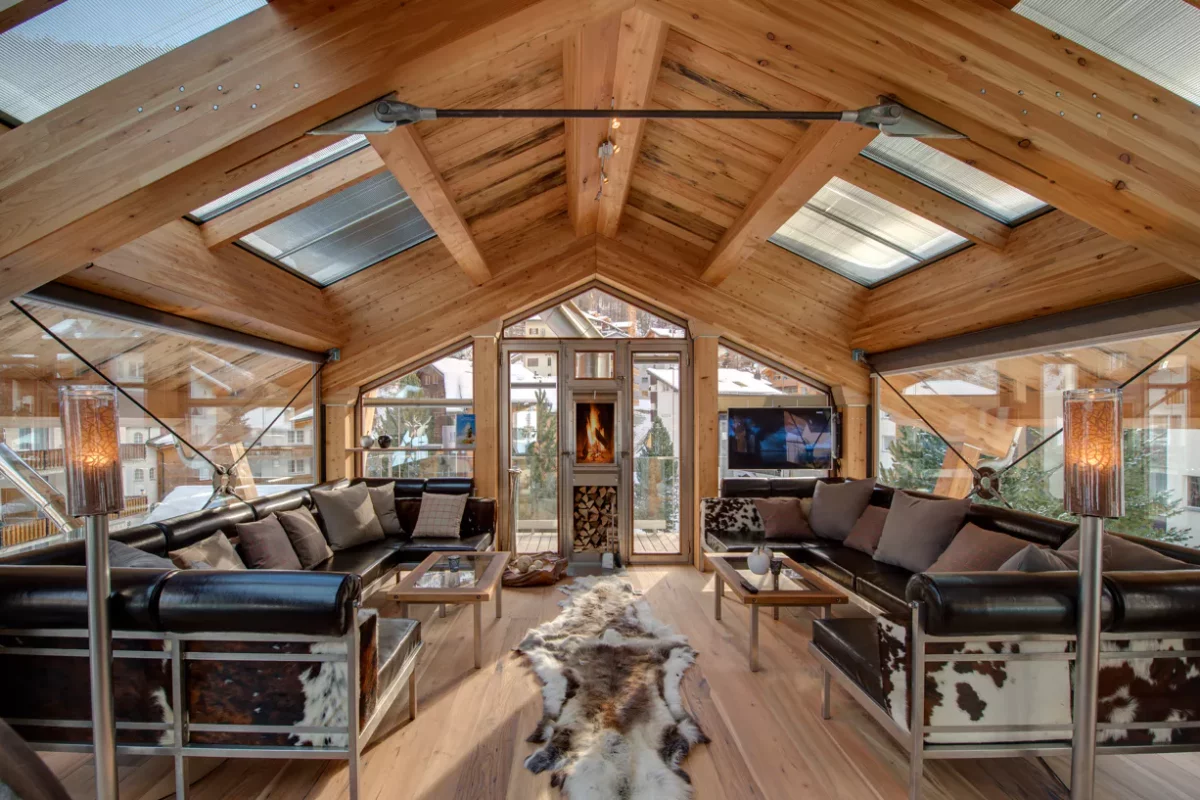 Chalet Backstage Luxury