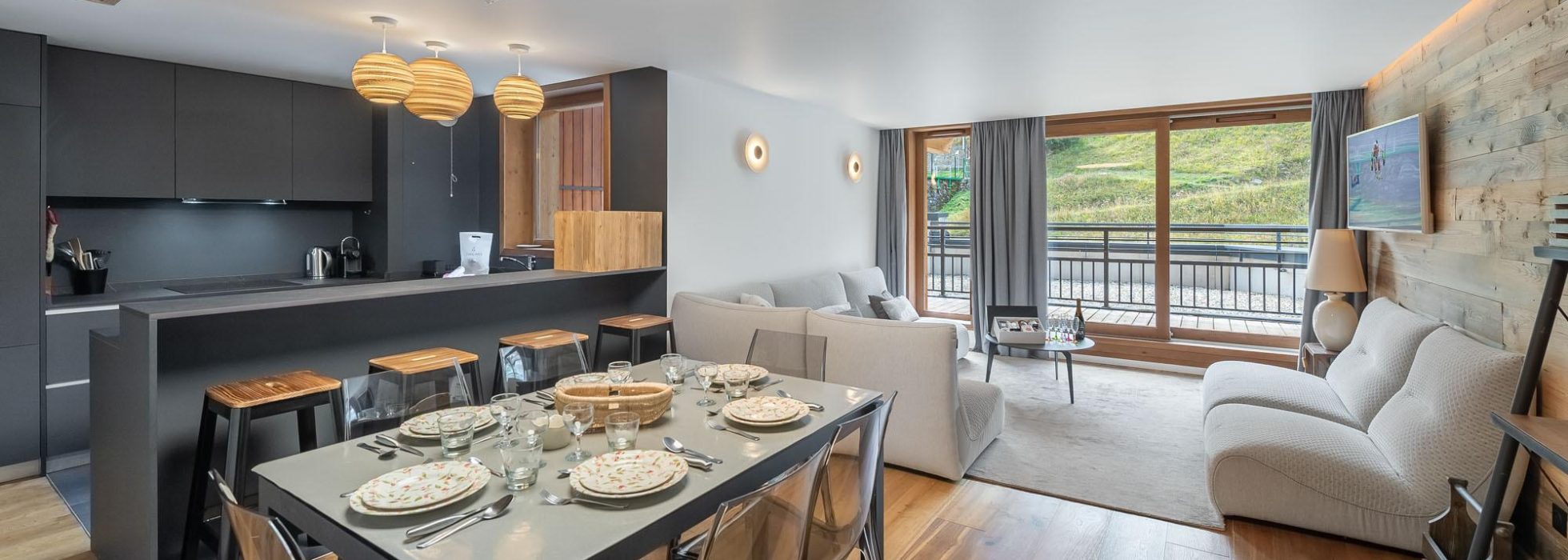 Appartement Les Ancolies 32