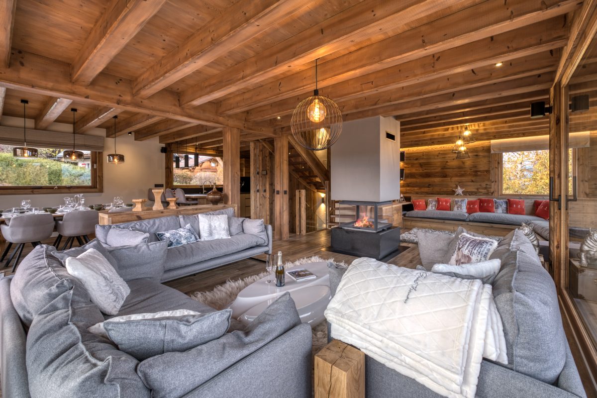 Chalet Echo du Mont Blanc